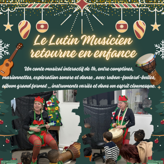 SpectacleNoel_LeLutinMusicien SpectacleNoel_LeLutinMusicien